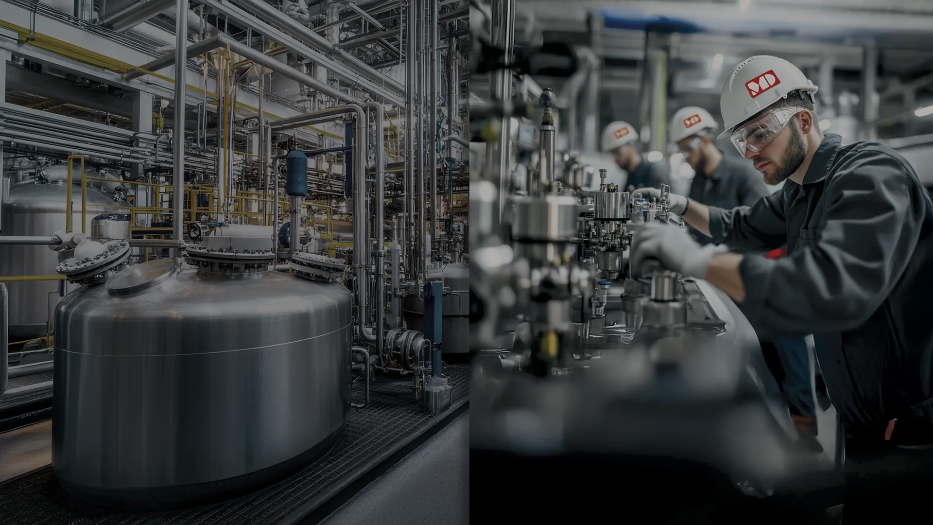 MD Industry – technischer Industrieservice im Rhein-Neckar-Raum Industrieservice für Industrieanlagen im Rhein-Neckar-Raum